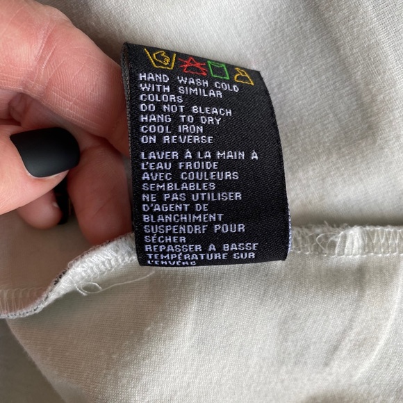 K. by Kersh black and white dress with pockets - Picture 9 of 9